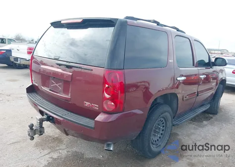 2008 GMC Yukon Slt из США, поврежденный, VIN 1GKFC13048J229567